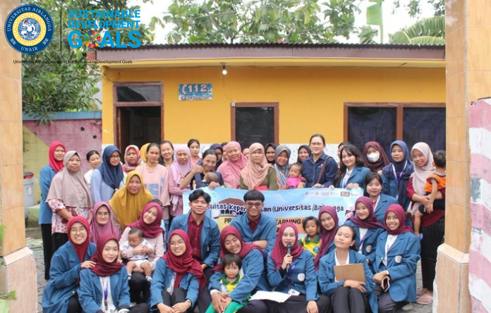 Aksi Nyata Mahasiswa Keperawatan: Penyuluhan Kesehatan Ibu dan Anak Melalui Program “KERTAS (Keluarga Terencana Anak Sehat)” di Balai RT 2 Kelurahan Mulyorejo