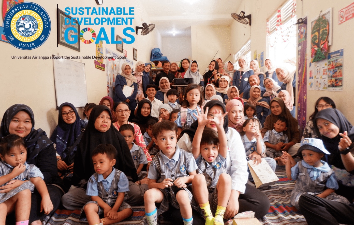 Mahasiswa Keperawatan Unair Selenggarakan Program “SAYANG 2025” untuk Cegah Asma dan Iritasi Genital pada Anak