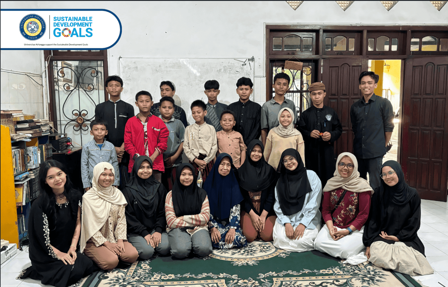 Gaya Hidup Sehat Remaja dalam Perspektif Islam: Mahasiswa Fakultas Keperawatan Unair Gelar Edukasi di Panti Asuhan Ashabul Kahfi