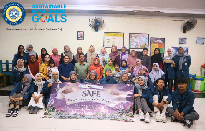 SAFE: Smart Action for Family and Emergency, Upaya Edukatif Hadapi Tantangan Menyusui dan Tersedak pada Anak